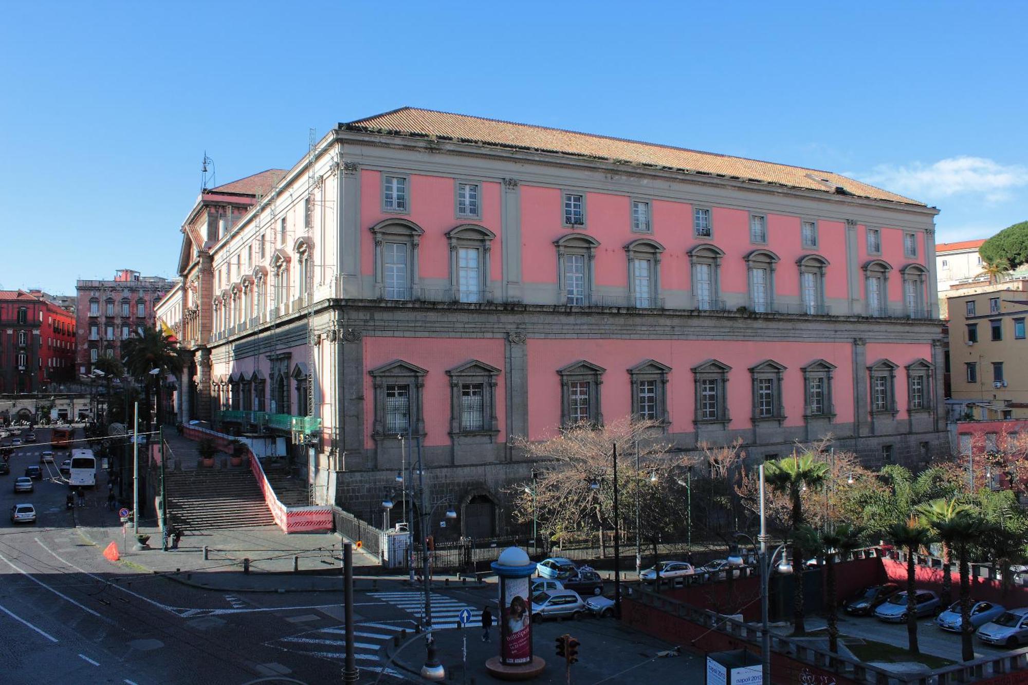 Bed and Breakfast Al 68 Di Piazza Cavour Nápoles Exterior foto